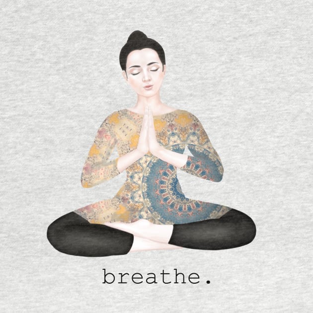 breathe. by Breathe Serene 